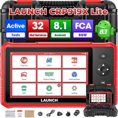 2026 X431 CRP919X Lite PRO KFZ OBD2 Diagnosegerät Auto Scanner ALL SYSTEM
