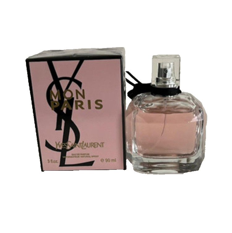 Yves Saint Laurent Mon Paris Eau De Parfum 3 Oz 90ml Spray for