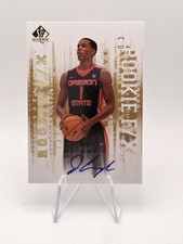 2012-13 SP Authentic Flashback F/X Jared Cunningham #92 Rookie Auto RC