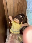 Cabbagepatch Kid Doll Brown Hair and Eyes  Used Unknown Year