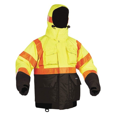 #ad KENT SAFETY 151800 410 030 23 Flotation JacketM15.5lbYellow 59ME89 $442.84
