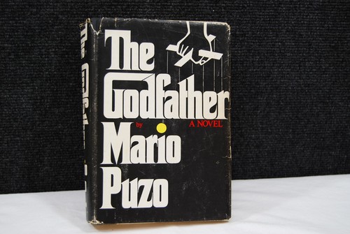 Vintage Der Pate Mario Puzo 1969 Hardcover 13 Druck Schutzumschlag
