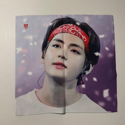 BTS Goods V Tae Tae Hyun Slogan