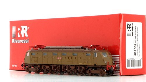 RIVAROSSI H0 HR 2231 LOCOMOTIVA ELETTRICA  E 428 239 DCC DIGITAL SOUND NUOVA | Zustand: Nuovo