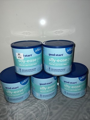 Dr Brown's Good Start Infant Formula Powder Soy-Ease Pro 20oz (5 Pack) 07/13/26