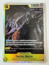 Gecko Moria - OP14-104 OP14-104 The Azure Sea's Seven Foil