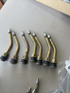 (2) TR-572 Brass Truck Tire Valve Stem 3.75" Lot of  7