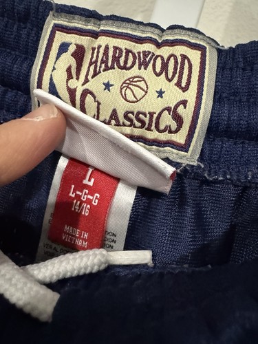 Pantalones Cortos Mitchell & Ness NBA Swingman Road Houston Rockets 96-97 Juvenil L - Imagen 7 de 8