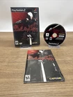 Devil May Cry (Sony PlayStation 2 PS2, 2001) Black Label Complete CIB w/ Manual
