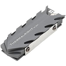 M.2 SSD Heatsink Pro 2280 8mm Heatpipe Double Sided Thermal Pad High Perf