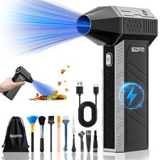 Compressed Air Duster - 3-Gear Adjustable Rechargeable Air Duster