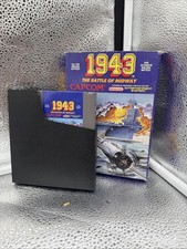 1943: The Battle of Midway (Nintendo Entertainment System, 1988) Game And Box