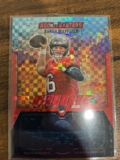 2025 Panini Rookies & Stars - Airborne Baker Mayfield #18 Silver