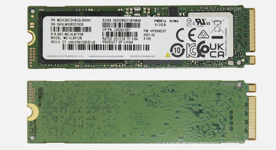 Samsung 512GB SSD MZ-VLB512B M.2 2280 PCIe NVMe Laptop/Desktop | eBay