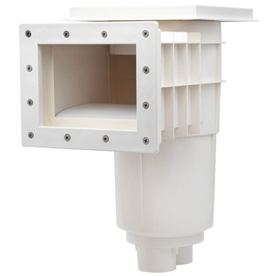 Swimming Pool Standard Skimmer for Vinyl Liner Thru-Wall Inground Pools