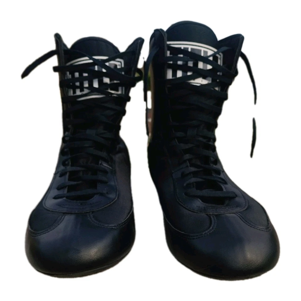 Zapatos de Boxeo Title Boxing Speed-Flex Encore Mid-Top Negros Talla US 11 Foto 2 de 4