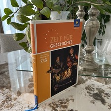 Zeit für Geschichte 7 / 8. Schulbuch. Gymnas...