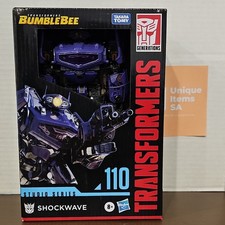 Hasbro Takara Tomy Transformers Shockwave Studio Series 110 Transforming Figure