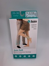 Juzo Compression Stockings 2001 20 30 Knee High Size III AD Black New