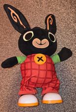 Cuddly Peek-a-Boo Bing Bunny Interactive Soft Toy, Talking & Moving  2015