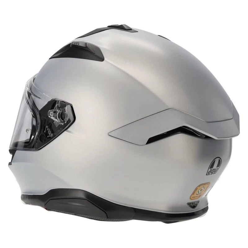 AGV K7 Mono Matt Prisma Silver, photo 4 of 12