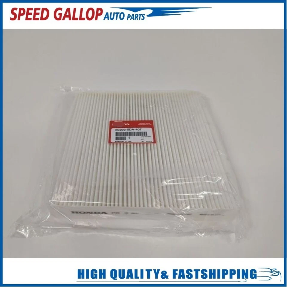 Воздушные фильтры для салона Honda Ridgeline 2017 2019 2020 2021 2022 годов выпуска 80292SDA407 - Изображение 4 из 4