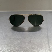 Vintage Ray-Ban Aviator Sunglasses Bausch  Lomb U.S.A. 62-14 B L