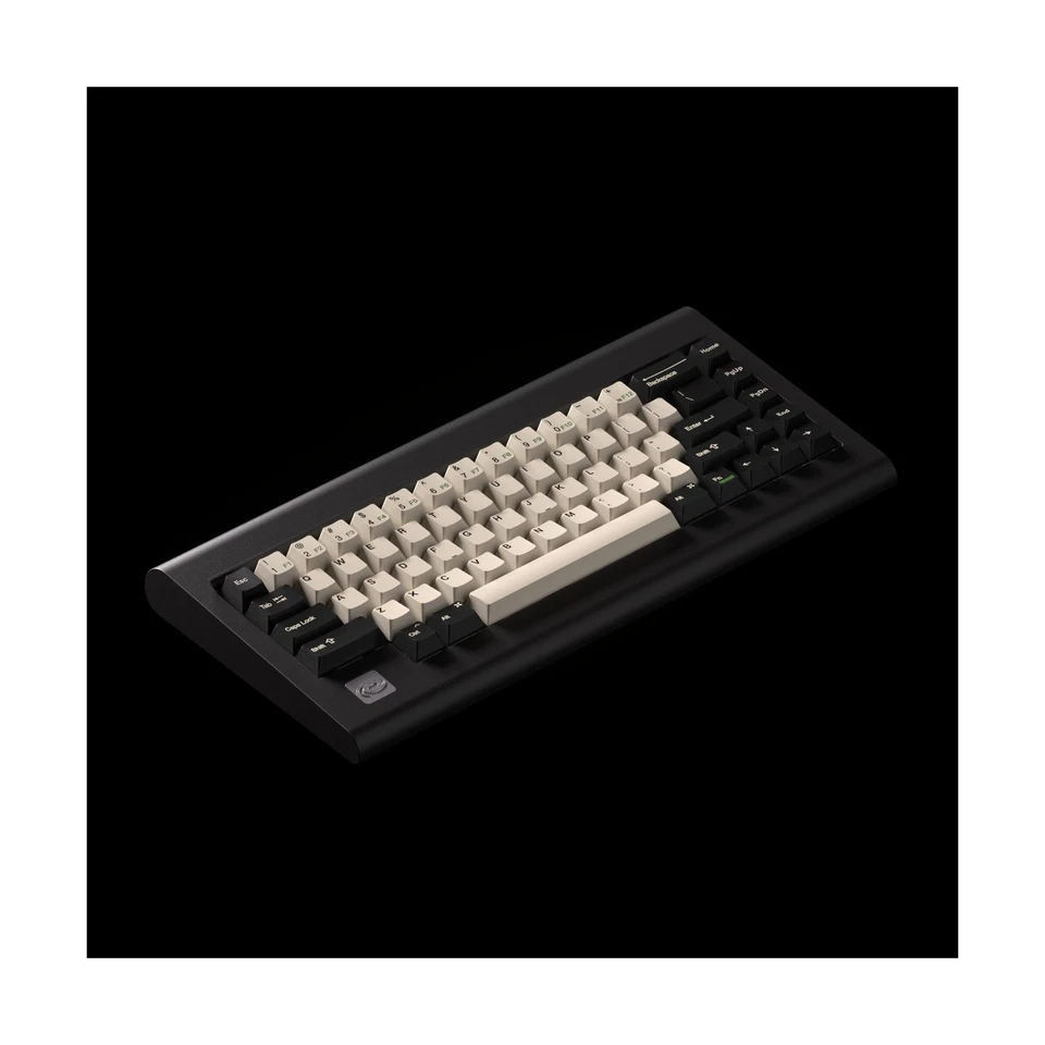 PC66 68key, 65%, Wireless Triple Mode, Retro & Vintage Design, Beige Color Ca... - Image 2 of 4
