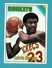 1975-76 Topps Calvin Murphy #180 Houston Rockets  - See Pic (B)