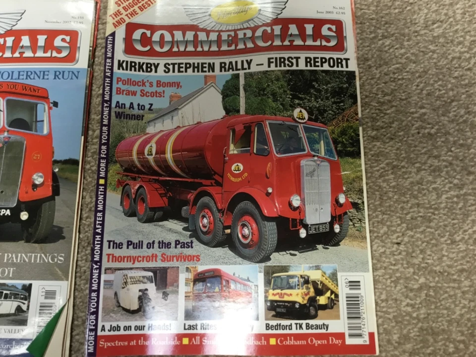 4x Heritage Commercials Magazines Bundle 2002/2003/2006 Lorry’s  etc.. - Image 3 of 4