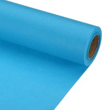 Wrapping Paper, 20" x 300"(25') 70 GSM Craft Paper Packing Paper Light Blue
