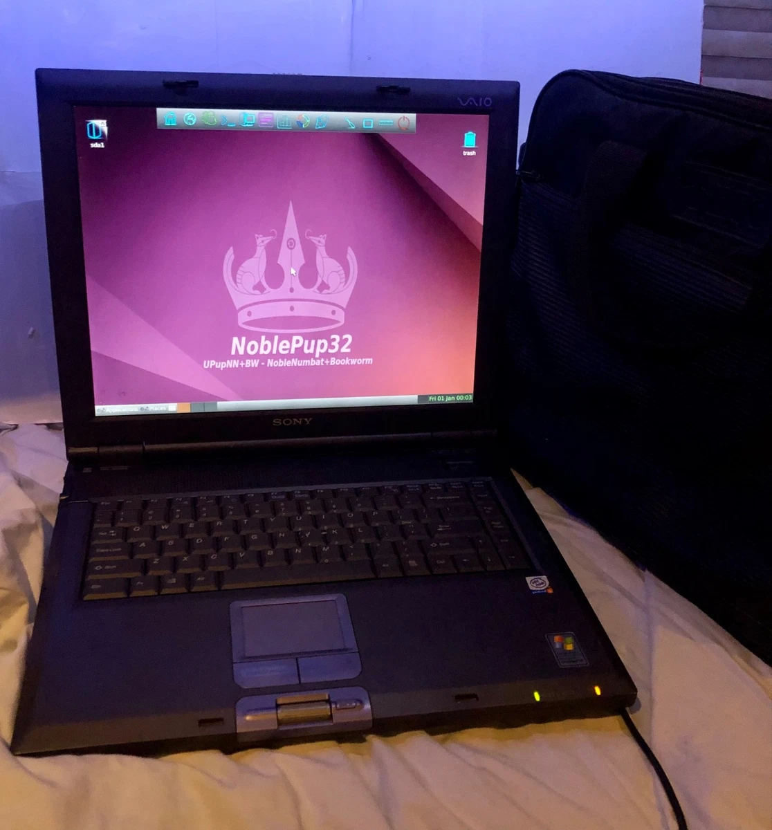 Sony Windows XP PC Laptops & Netbooks 15-15.9 in Screen for sale