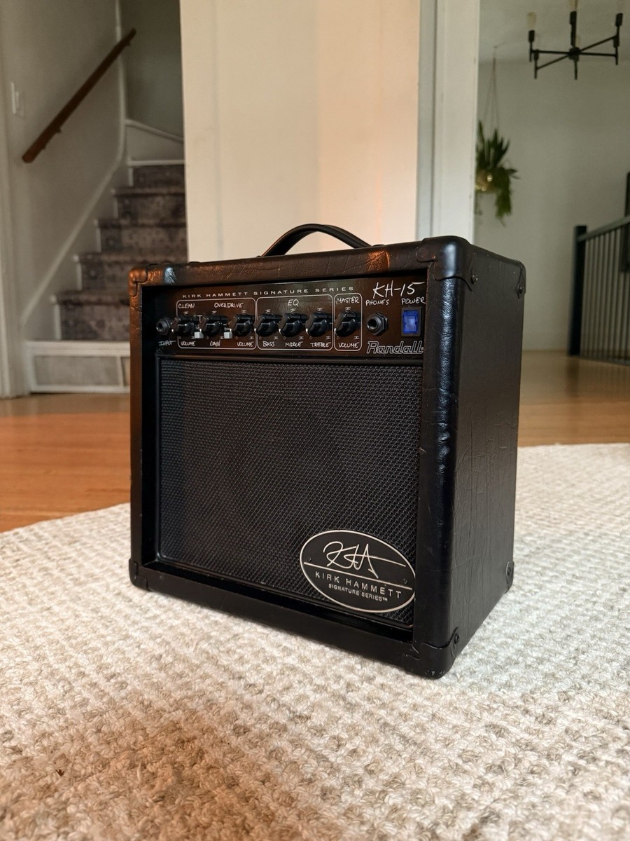 ランドール　KH-15 ギターアンプ Randall KH - 15 Kirk Hammett 15 Watt Combo Amplifier | eBay
