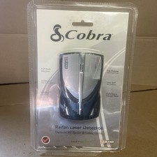 Cobra XRS 9370 Radar Laser Detector 14 Band NEW SEALED NOS Lead-Free