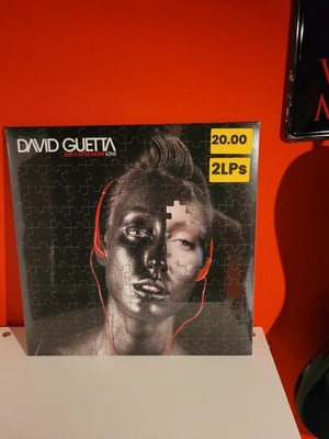 SCHALLPLATTE.  DAVID GUETTA...LOVE...DOUBLE LP...NEU VERSIEGELT TOP MINT...