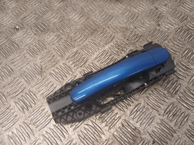 Skoda Rapid Mk1 12-20 N/S Left Passenger Front Outer Blue Door Handle  492117