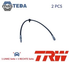 PHB2087 BREMSSCHLAUCH BREMSLEITUNG VORNE TRW 2PCS FÜR BMW X3,X4,F97,F98,G01