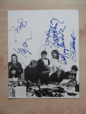 BAP Band Wolfgang Niedecken Autogramme signed 15x18 cm Postkarte