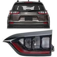 Right Passenger Inner LED Tail Light Rear Brake Lamp For Jeep Cherokee 2019-2023