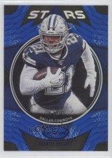 2020 Certified Certified Stars Mirror Blue 5/75 Ezekiel Elliott #CS-EE 0o9k