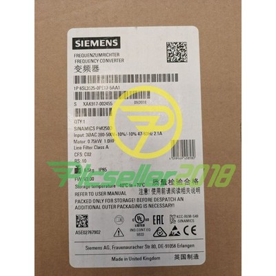 6SL3525-0PE17-5AA1 Siemens Brand-New in Box 1PC G120D Power Module PM250D