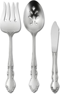 Oneida Dover, the straight and narrow 3 Piece Serving Set.