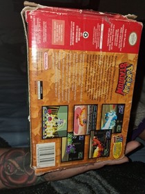 Pokemon Stadium N64 Nintendo 64 CIB with Transfer Pack MINTY Big Box