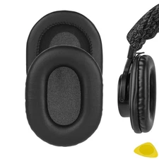 Geekria Ear Pads for SONY MDR-7506, MDR-V6, MDR-CD900ST Headphones (Black)