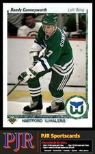 Randy Cunneyworth 1990-91 Upper Deck #268 Hartford Whalers