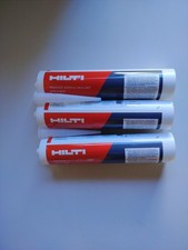 Hilti Firestop Acrylic Sealant cfs-s acr White 310ml. X 3 Brand New BBD 09/2027