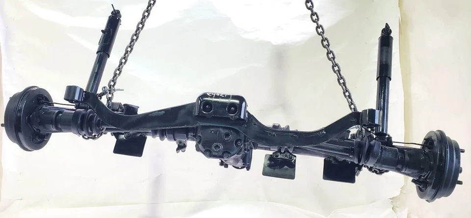 Subaru Brat 1983 84 OEM eje trasero transmisión automática turbo abandono completo Foto 2 de 4