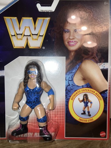 WWE Wendi Richter Mattel Retro Hasbro Style WWF