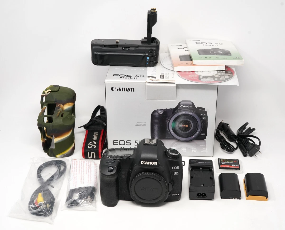 とうさん専用   Canon 5Dmk2 一式  美品 Canon EOS 5D Mark II 【公式通販】