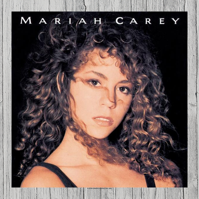 Mariah Carey Mariah Carey Album Cover Metal Sign Poster | eBay